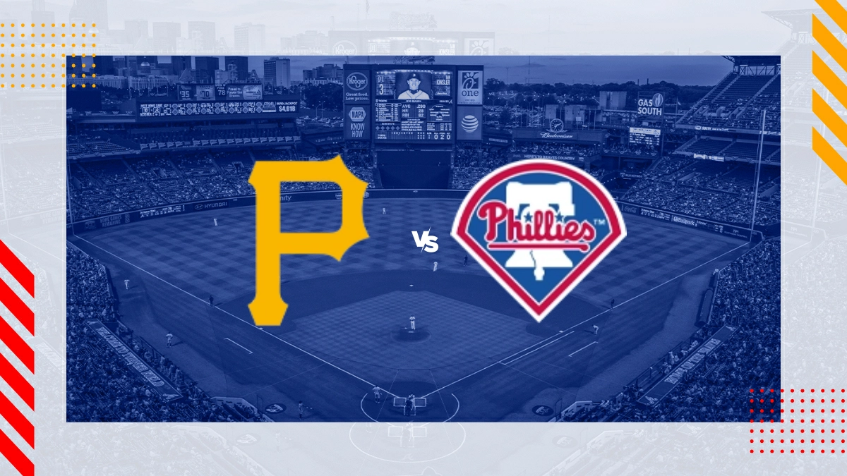 Pittsburgh Pirates vs Philadelphia Phillies Prediction