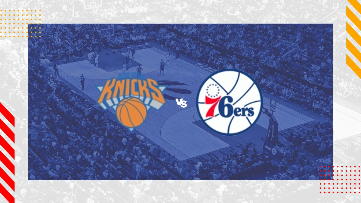 Palpite NY Knicks vs Philadelphia 76ers