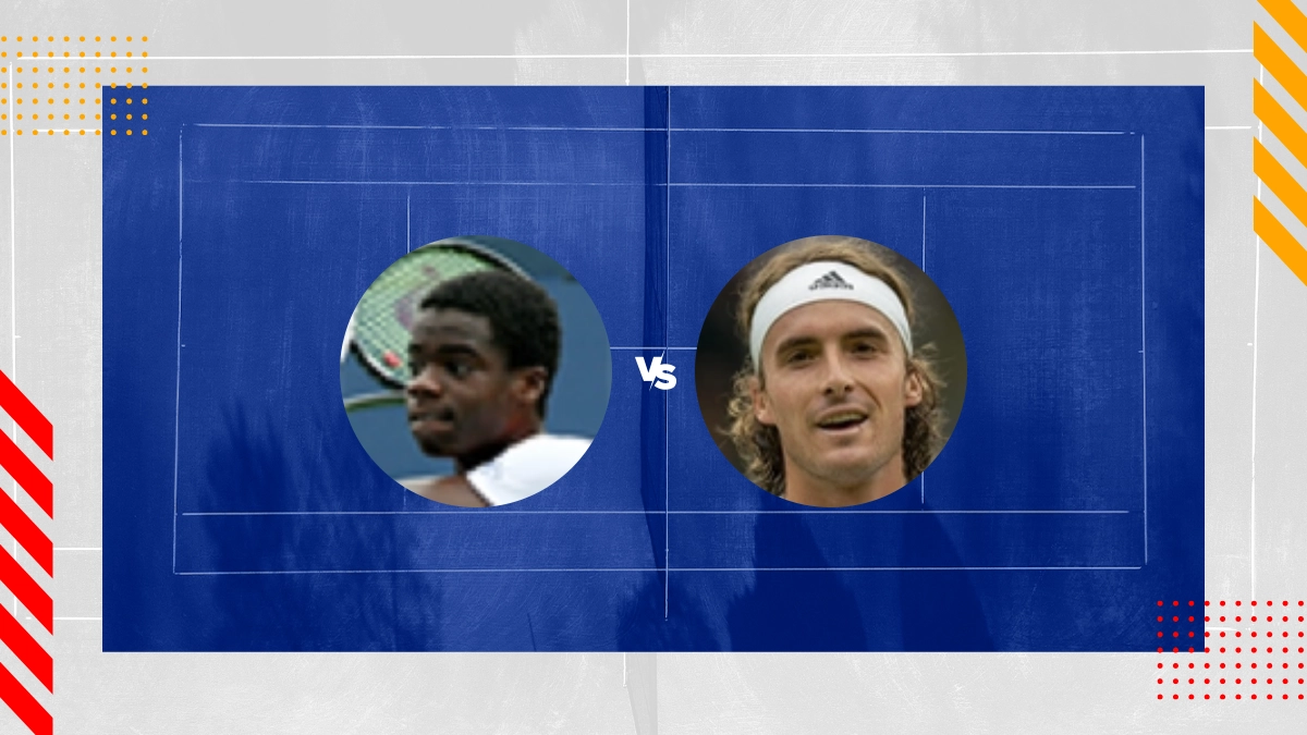 Pronóstico Frances Tiafoe vs Stefanos Tsitsipas