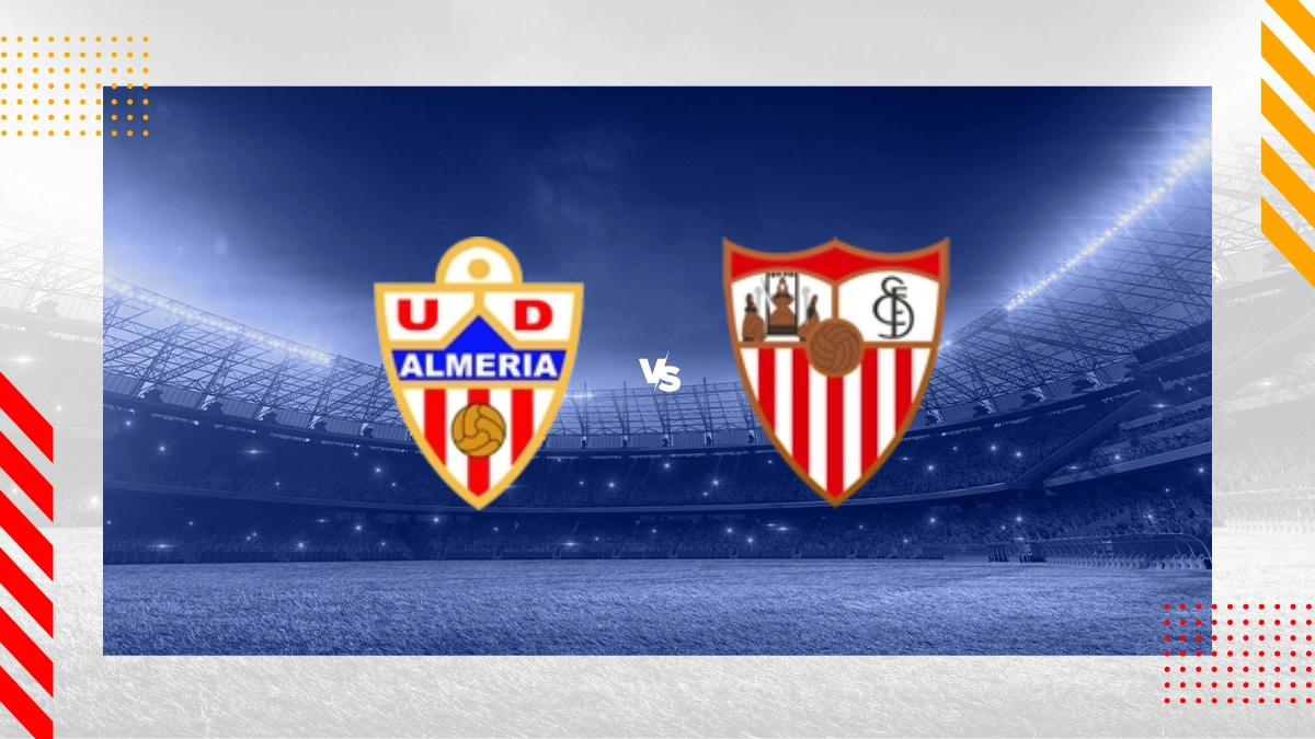Palpite Almería vs Sevilla