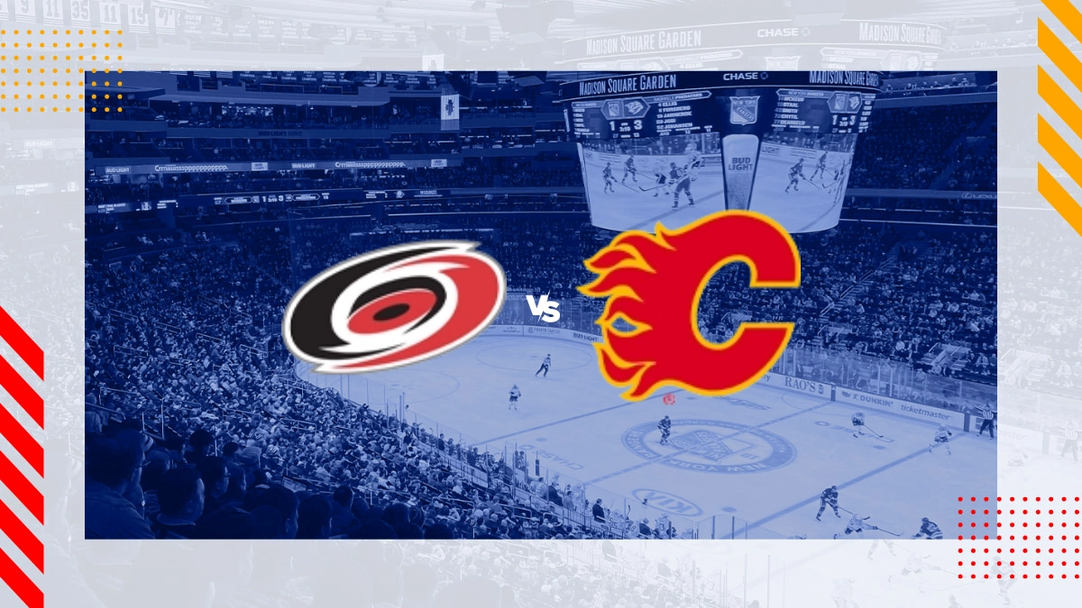 Pronóstico Carolina Hurricanes vs Calgary Flames