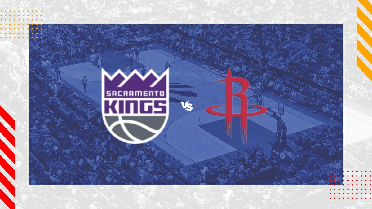Pronóstico Sacramento Kings vs Houston Rockets