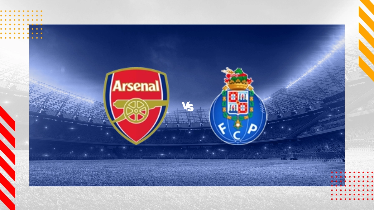 Prognóstico Arsenal FC vs FC Porto