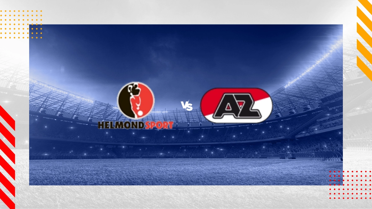 Voorspelling Helmond Sport vs AZ Alkmaar