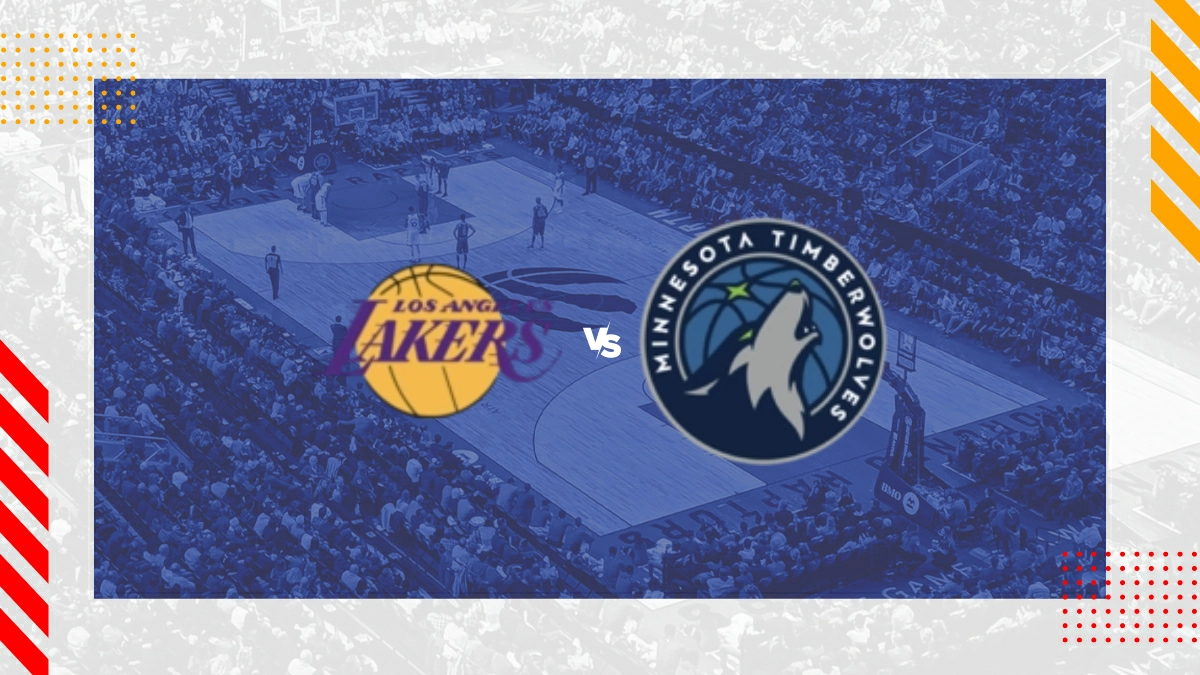 Los Angeles Lakers vs. Minnesota Timberwolves Prognose