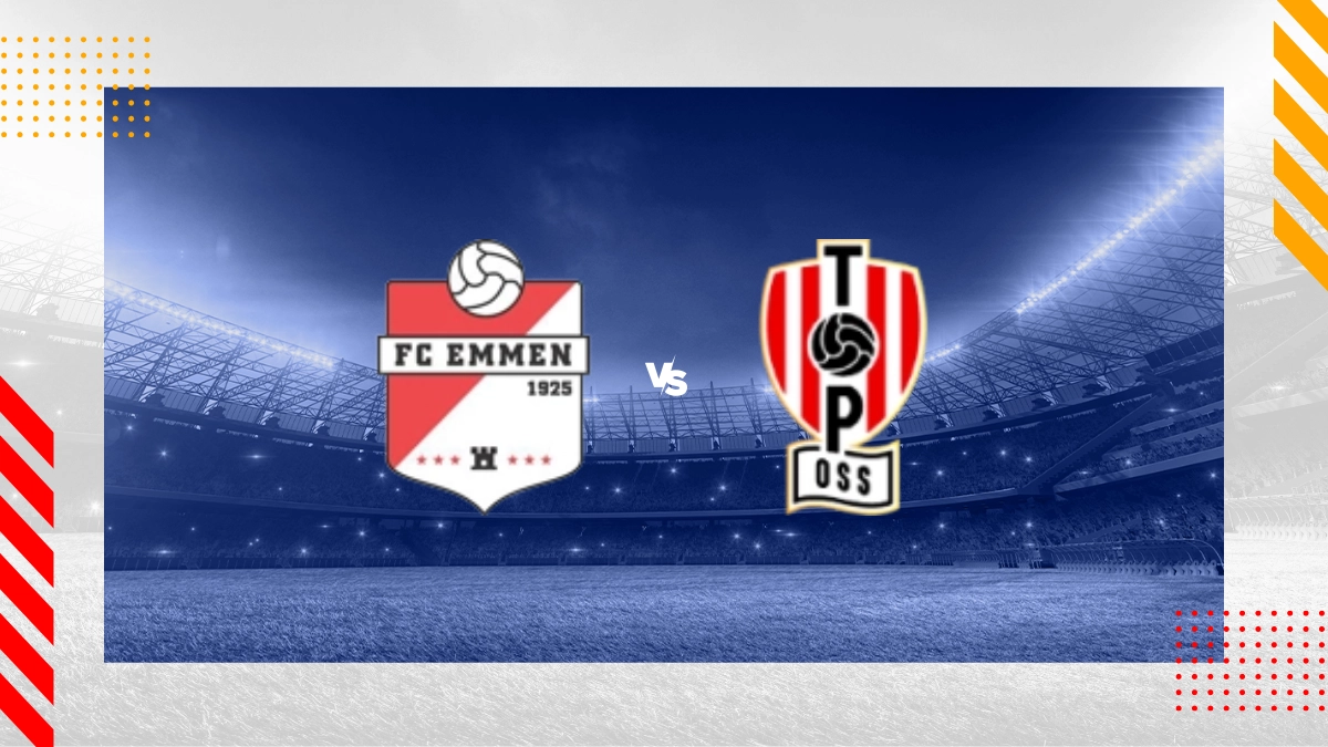 Voorspelling FC Emmen vs TOP Oss