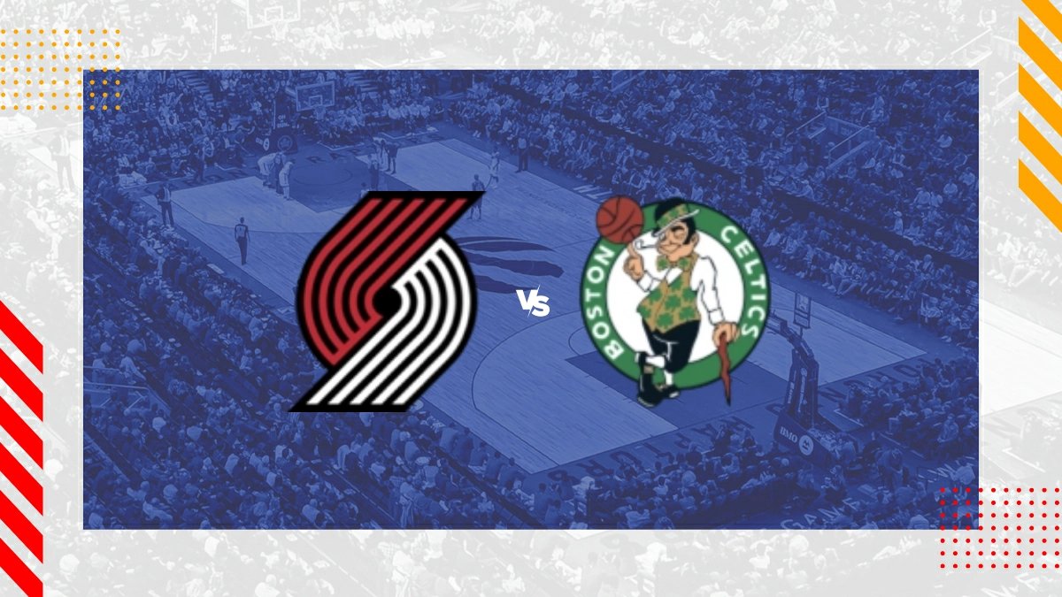 Palpite Portland Trail Blazers vs Boston Celtics