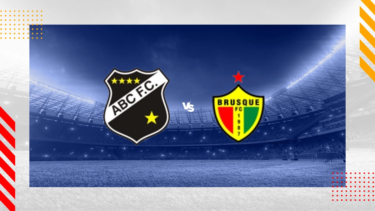 Palpite ABC FC RN vs Brusque FC SC