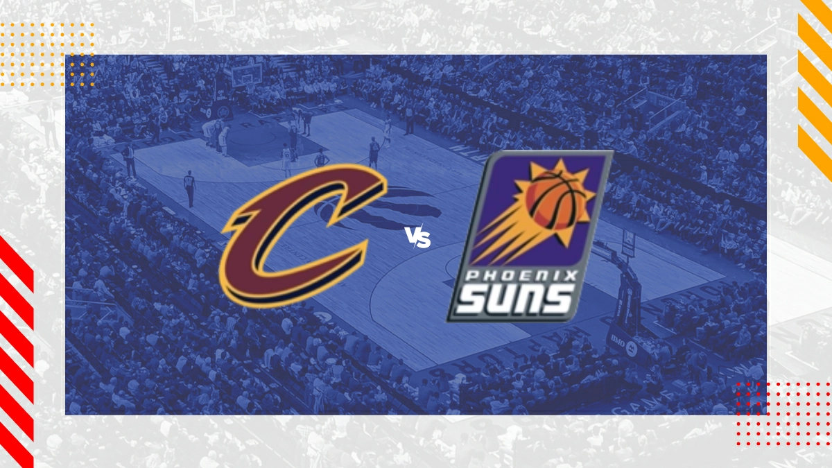 Pronostic Cleveland Cavaliers vs Phoenix Suns