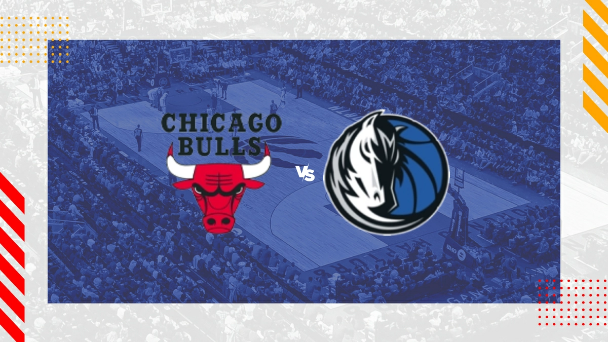 Palpite Chicago Bulls vs Dallas Mavericks