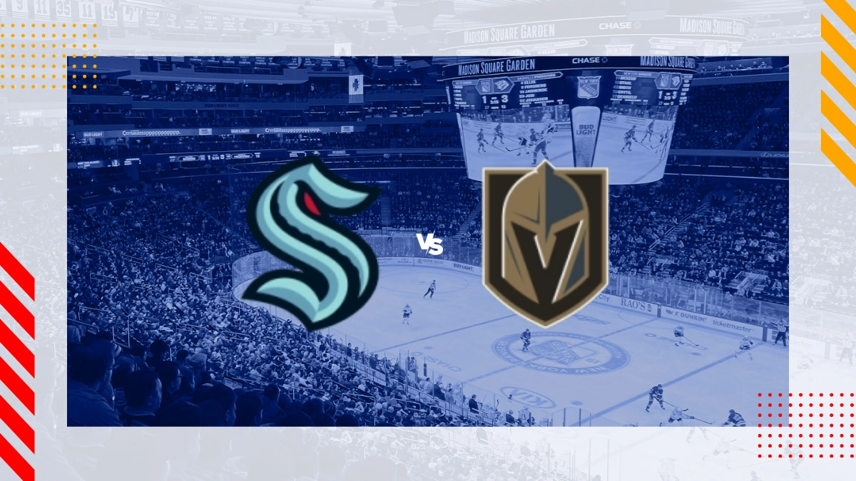 Pronóstico Seattle Kraken vs Vegas Golden Knights