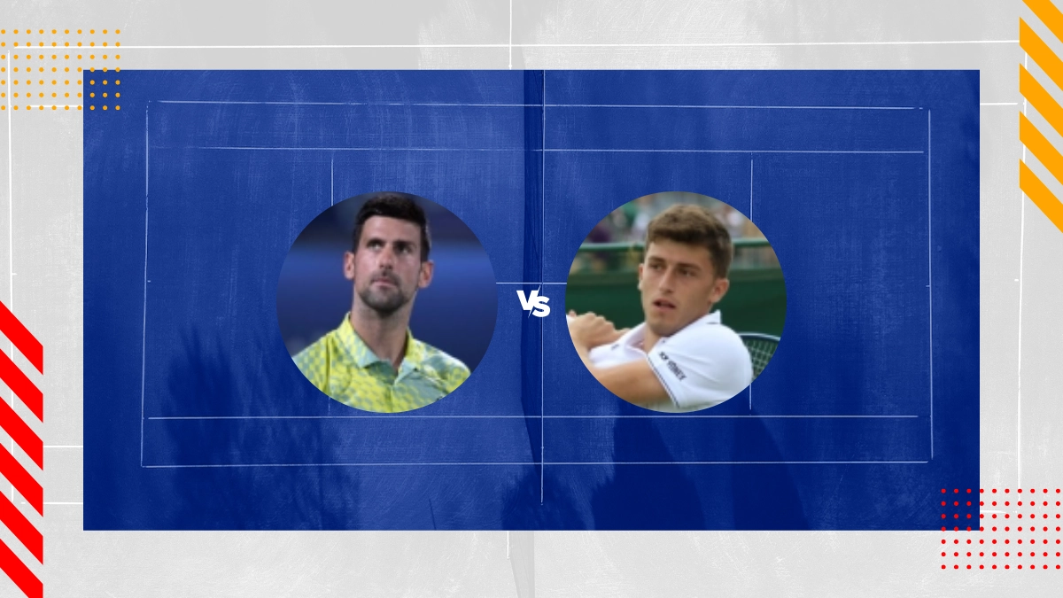 Pronóstico Novak Djokovic vs Luca Nardi