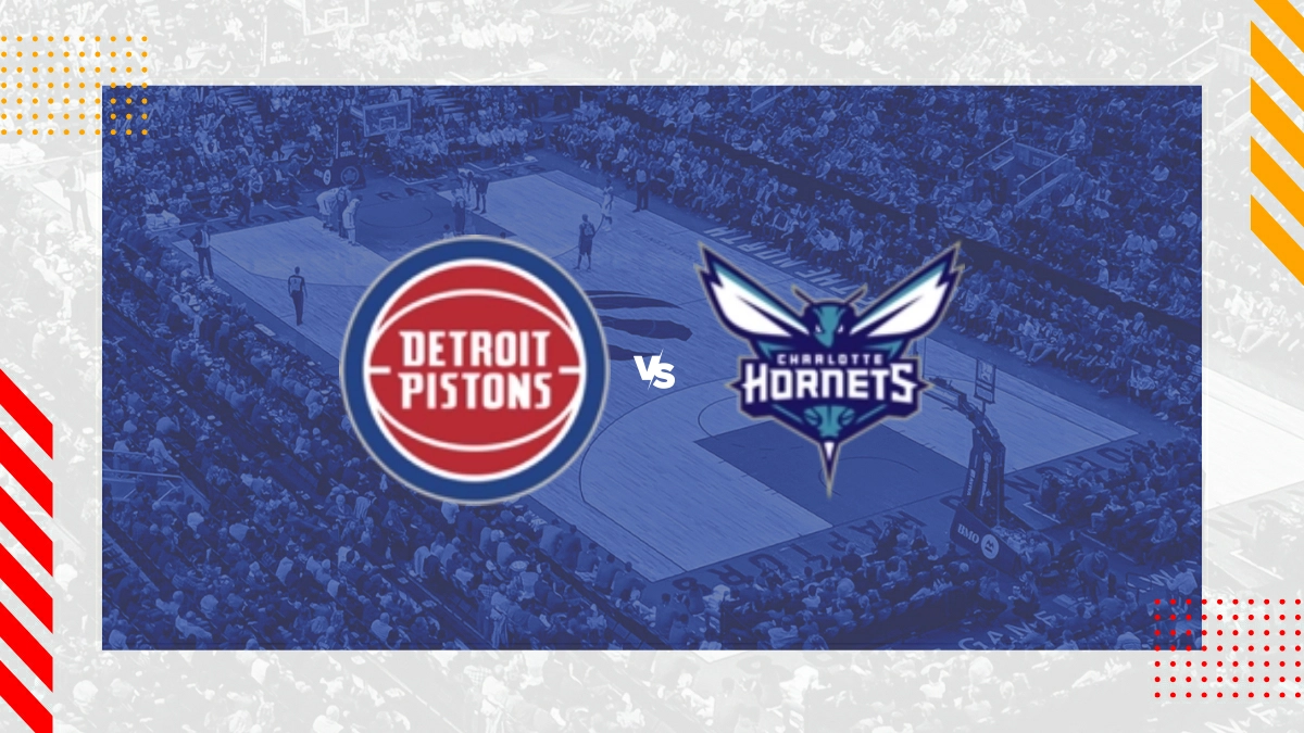 Pronostico Detroit Pistons vs Charlotte Hornets