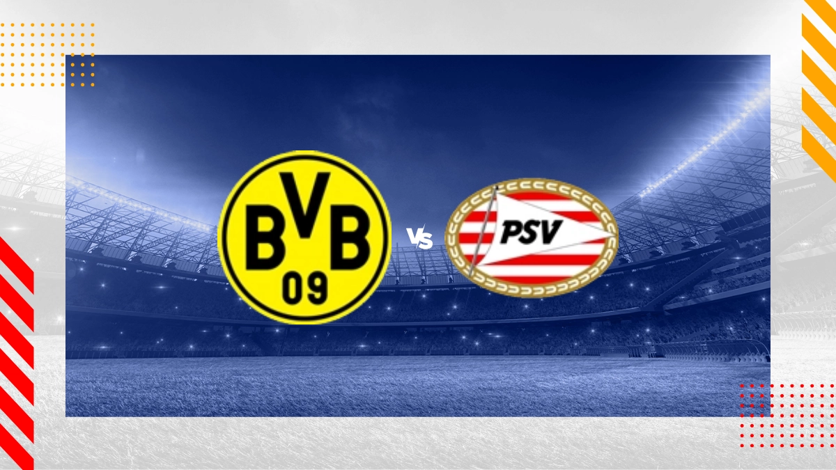 Prognóstico Borussia Dortmund vs PSV Eindhoven
