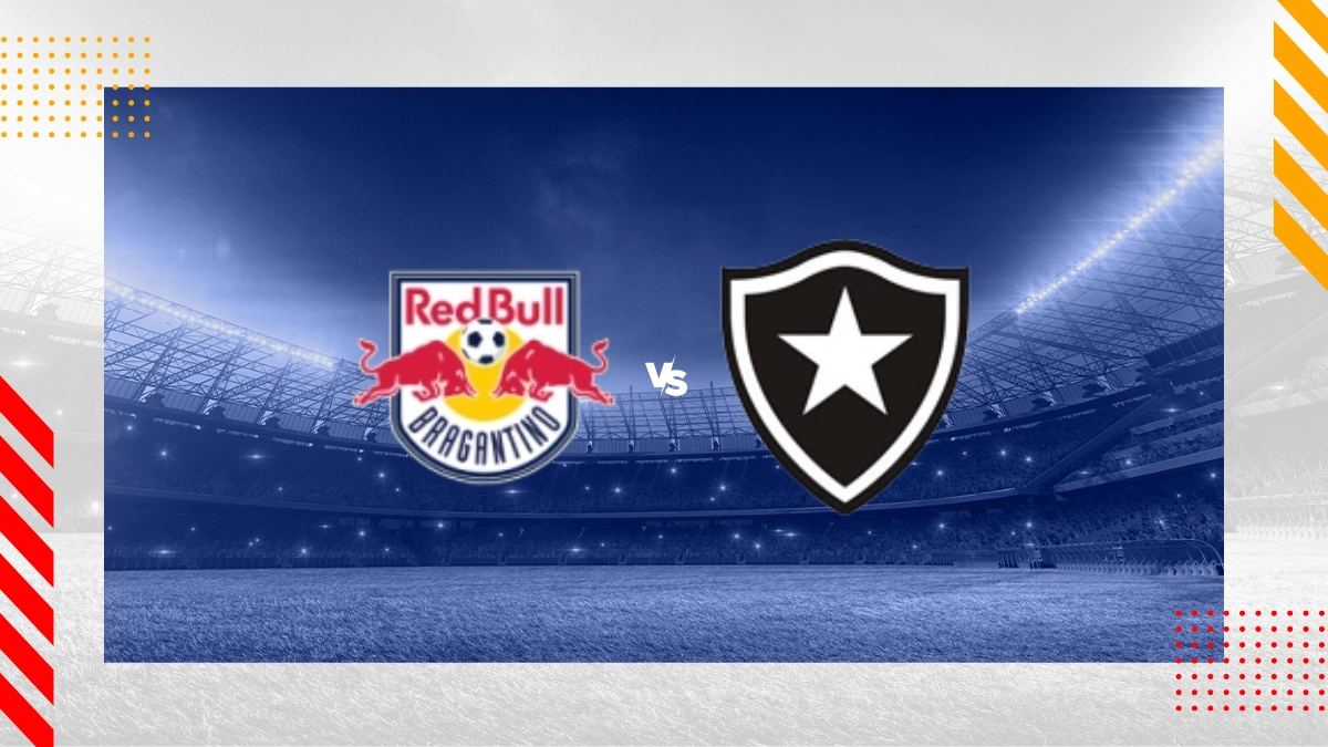 Pronóstico Bragantino vs Botafogo FR RJ