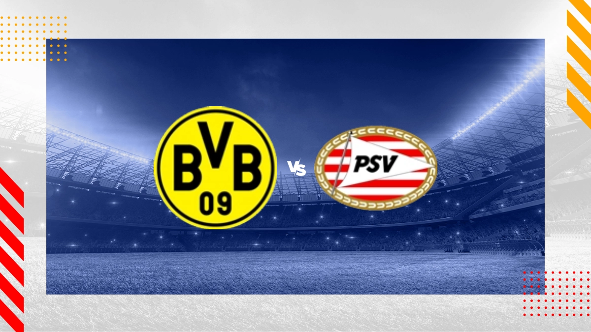 Pronóstico Dortmund vs PSV Eindhoven