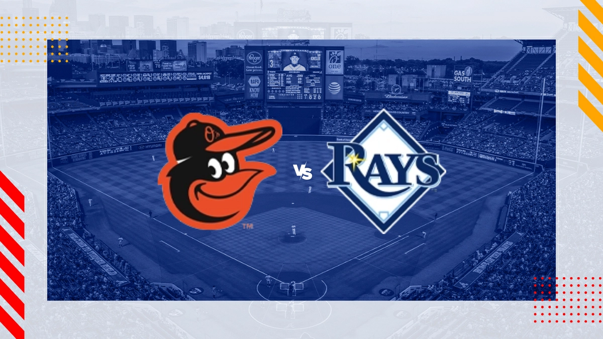 Pronóstico Baltimore Orioles vs Tampa Bay Rays