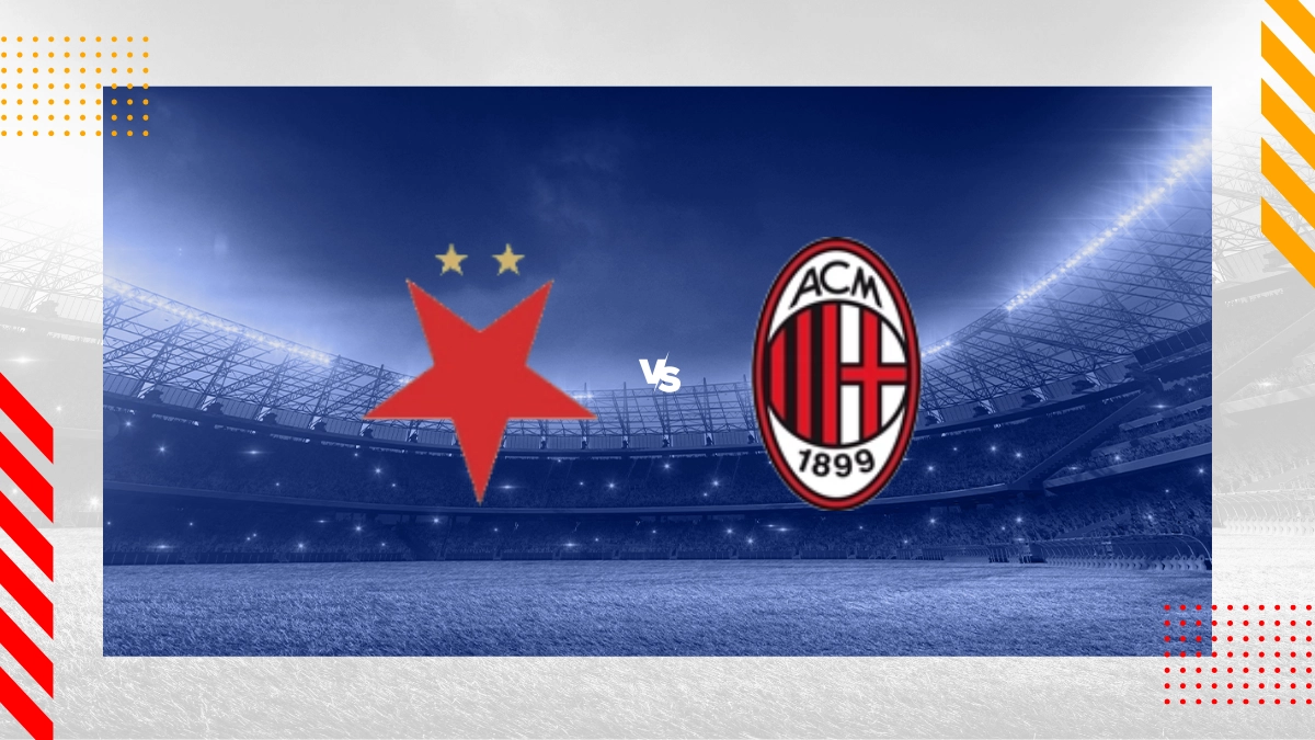 Palpite Slavia Praga vs AC Milan