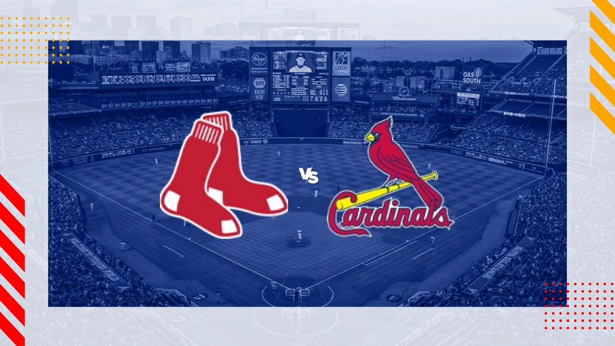 Pronóstico Boston Red Sox vs St. Louis Cardinals