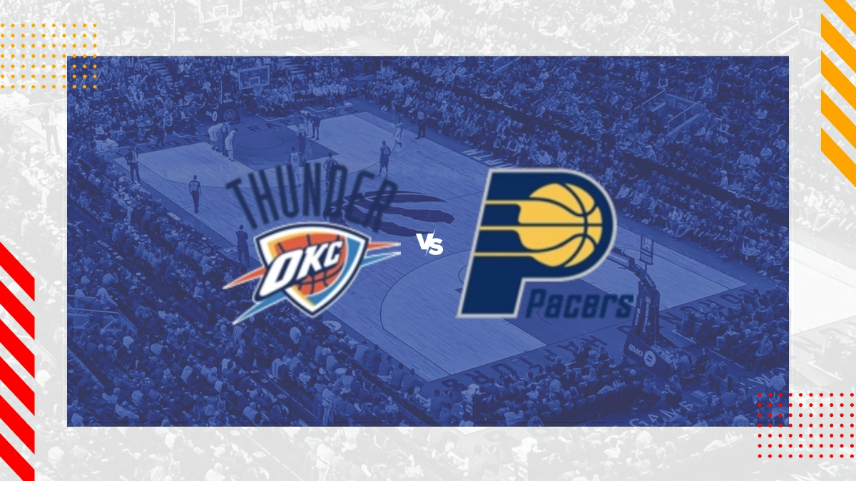 Pronóstico Oklahoma City Thunder vs Indiana Pacers