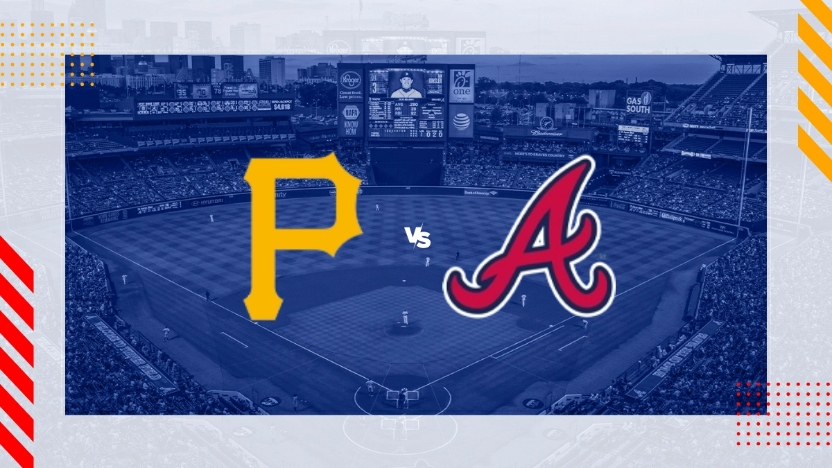 Pronóstico Pittsburgh Pirates vs Atlanta Braves