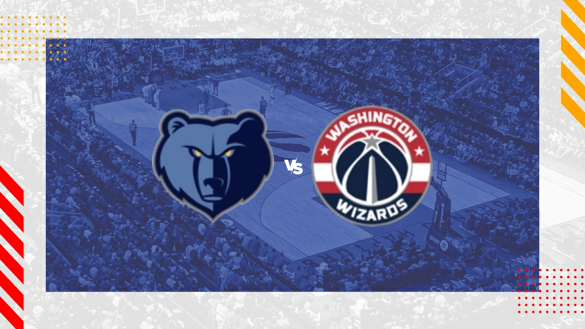 Pronostic Memphis Grizzlies vs Washington Wizards