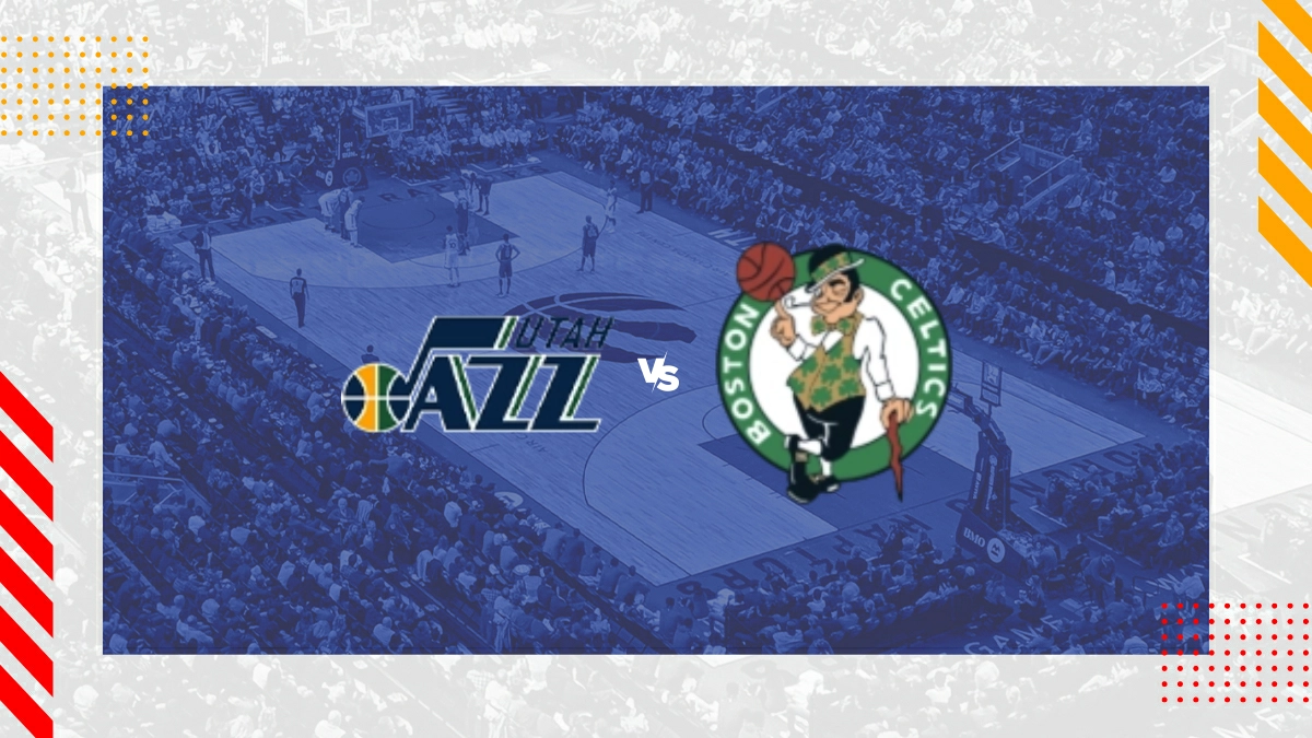 Pronostic Utah Jazz vs Boston Celtics