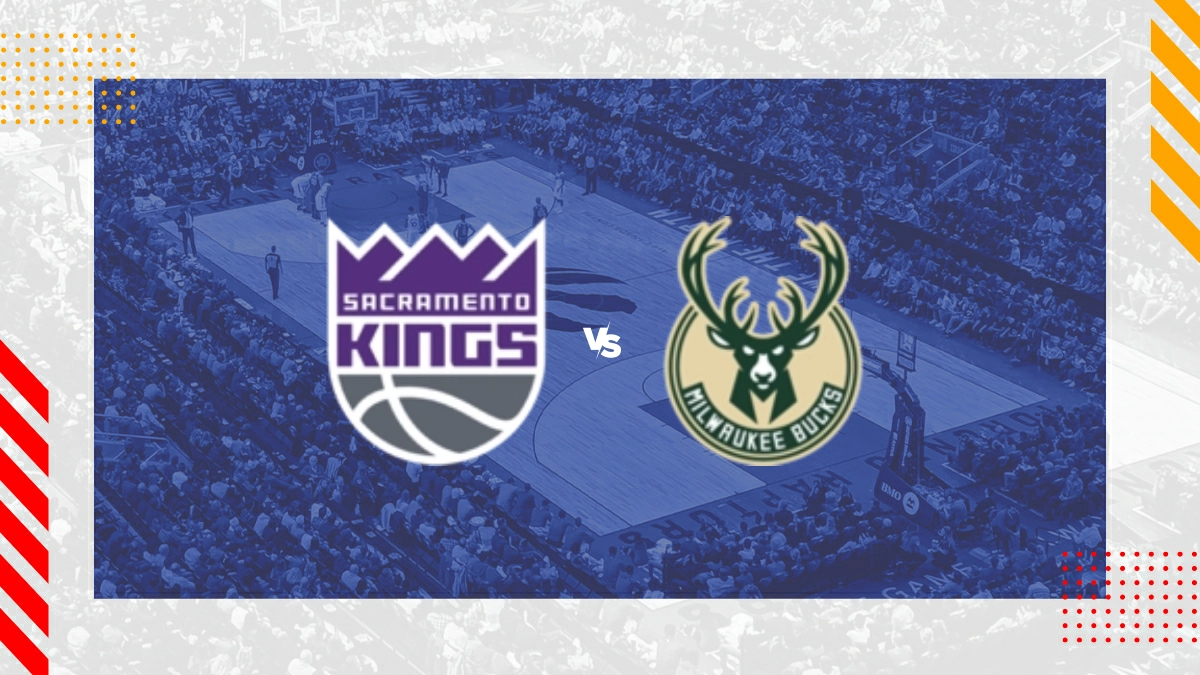 Pronóstico Sacramento Kings vs Milwaukee Bucks
