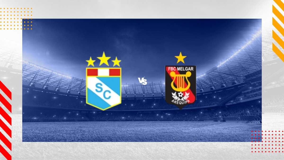 Pronóstico Sporting Cristal vs Melgar