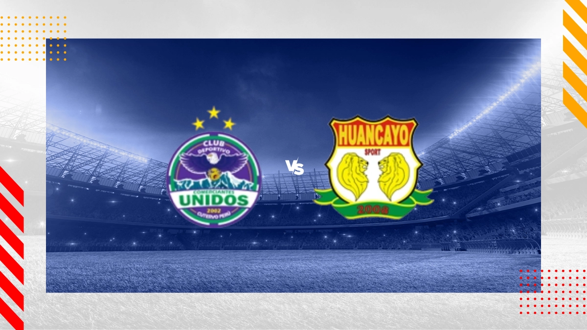 Pronóstico Comerciantes Unidos vs Sport Huancayo