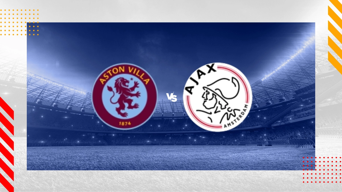 Pronóstico Aston Villa vs Ajax