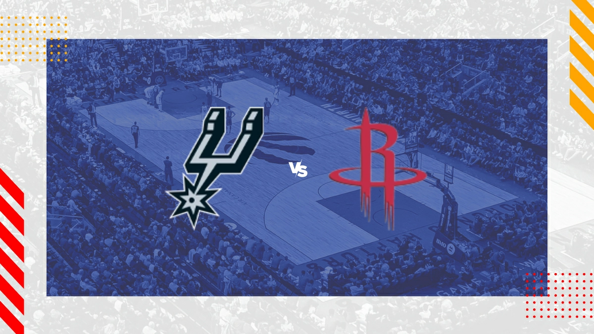 Pronóstico San Antonio Spurs vs Houston Rockets