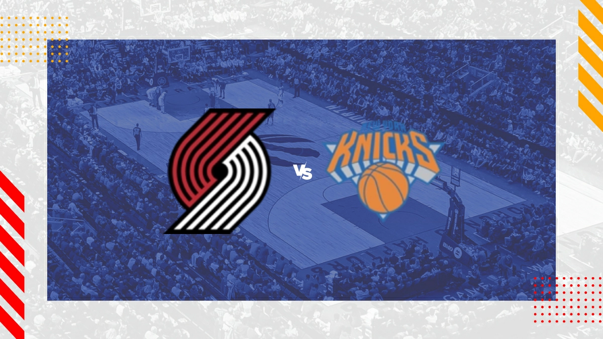 Portland Trail Blazers vs. New York Knicks Prognose