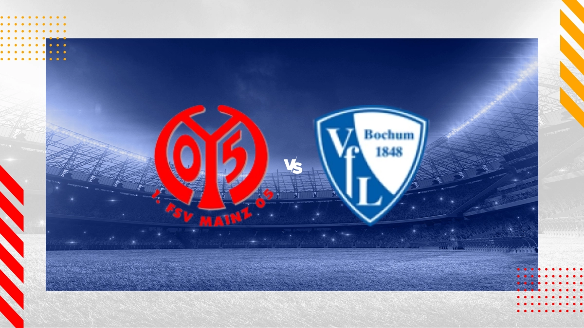 1. Fsv Mainz 05 vs. VfL Bochum Prognose