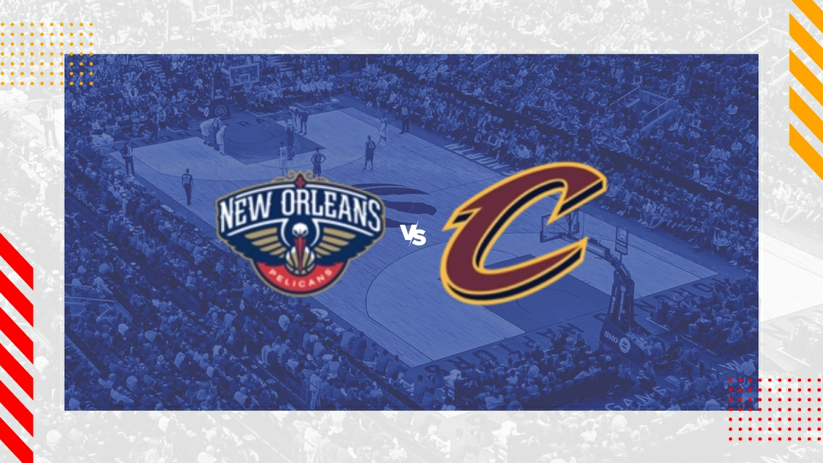 Palpite New Orleans Pelicans vs Cleveland Cavaliers