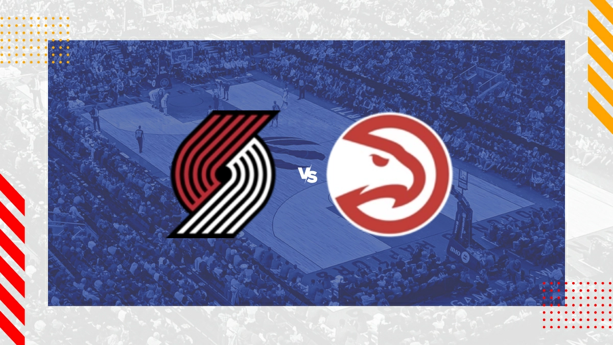 Palpite Portland Trail Blazers vs Atlanta Hawks