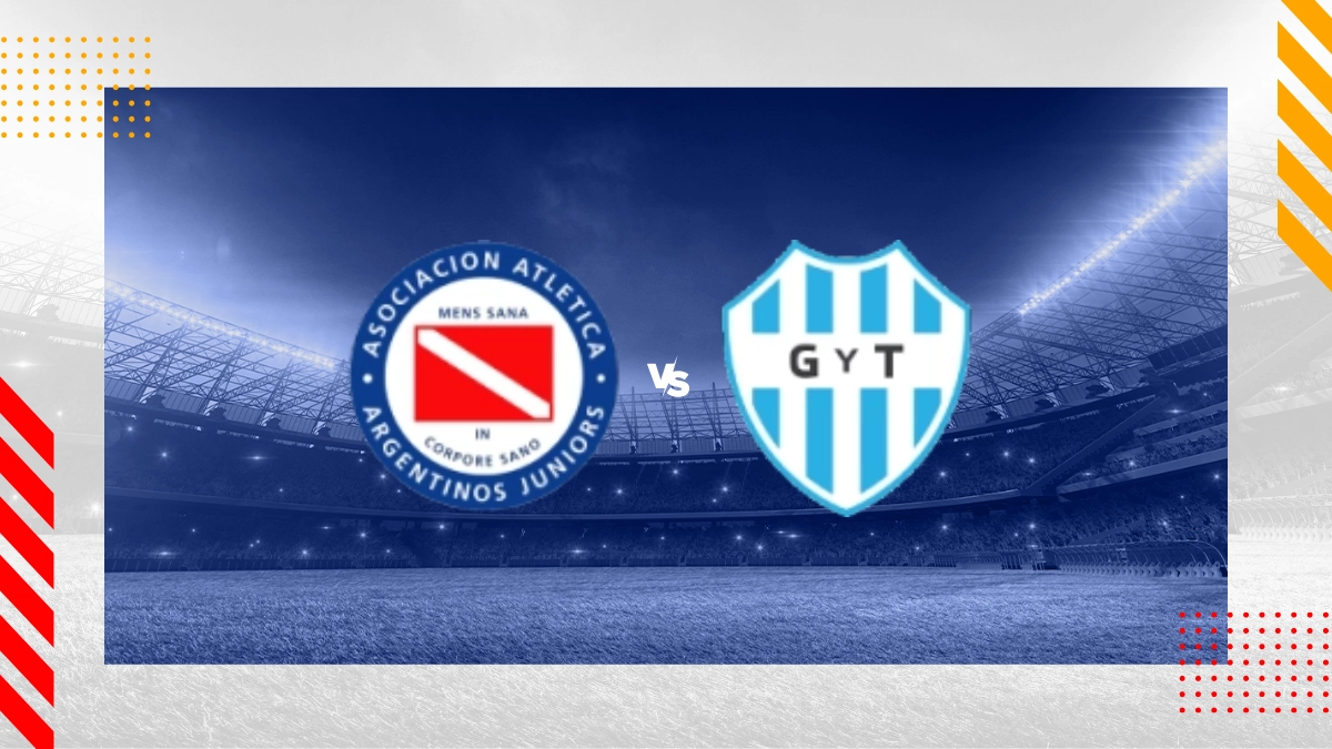 Pronóstico Argentinos Juniors vs Gimnasia Y Tiro De Salta