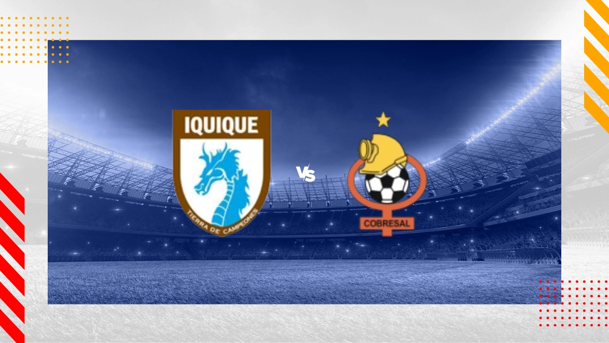 Pronóstico Deportes Iquique vs Cobresal