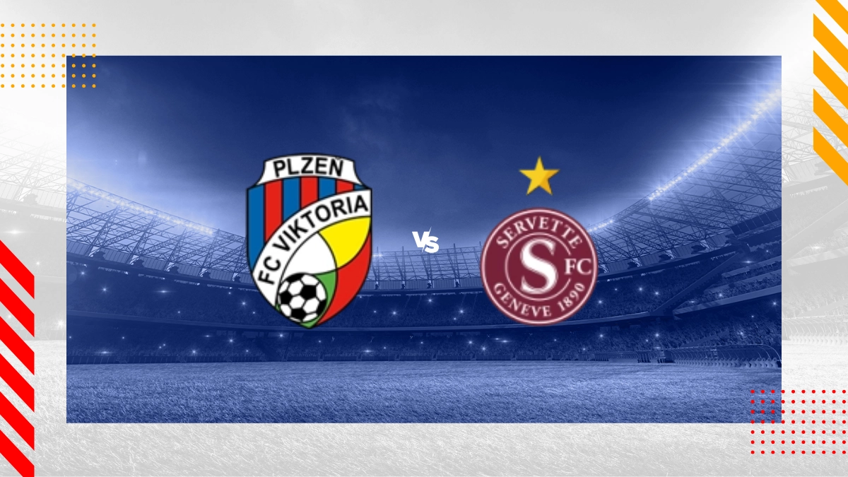 Voorspelling Viktoria Plzen vs Servette Geneva