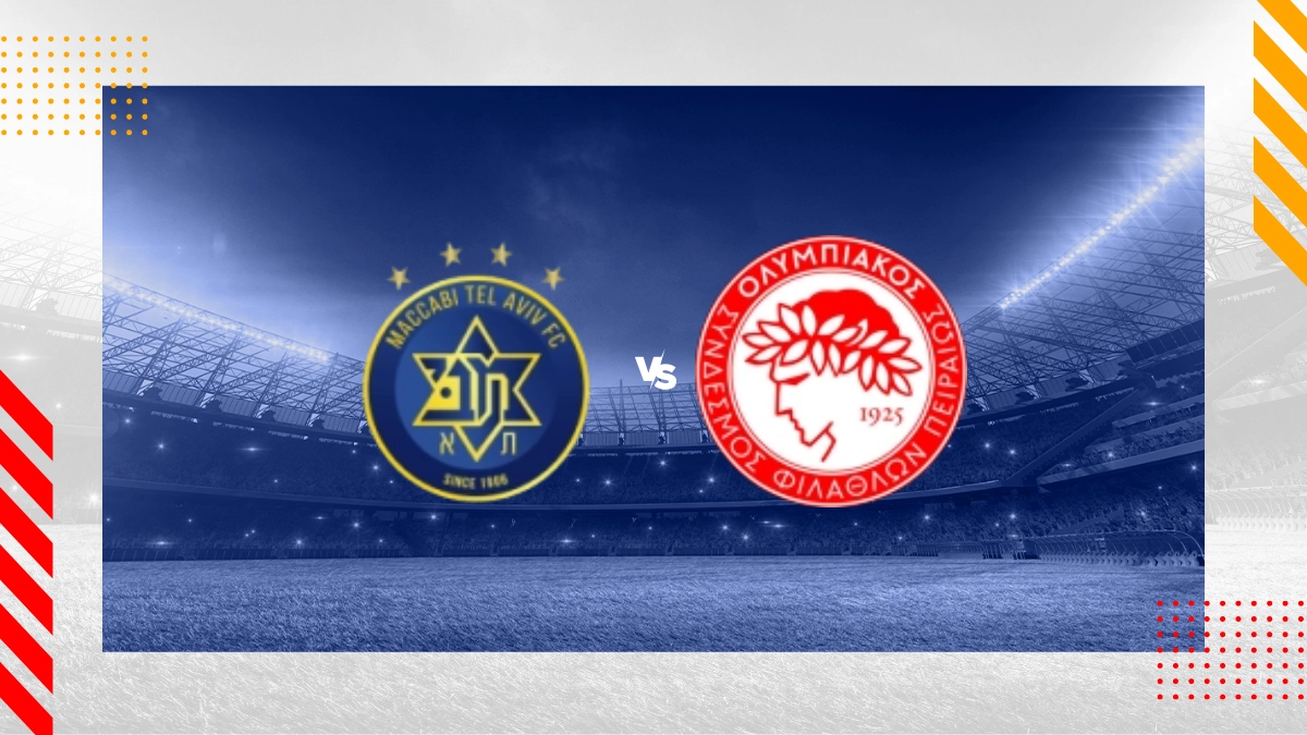 Maccabi Tel Aviv FC vs Olympiacos Prediction