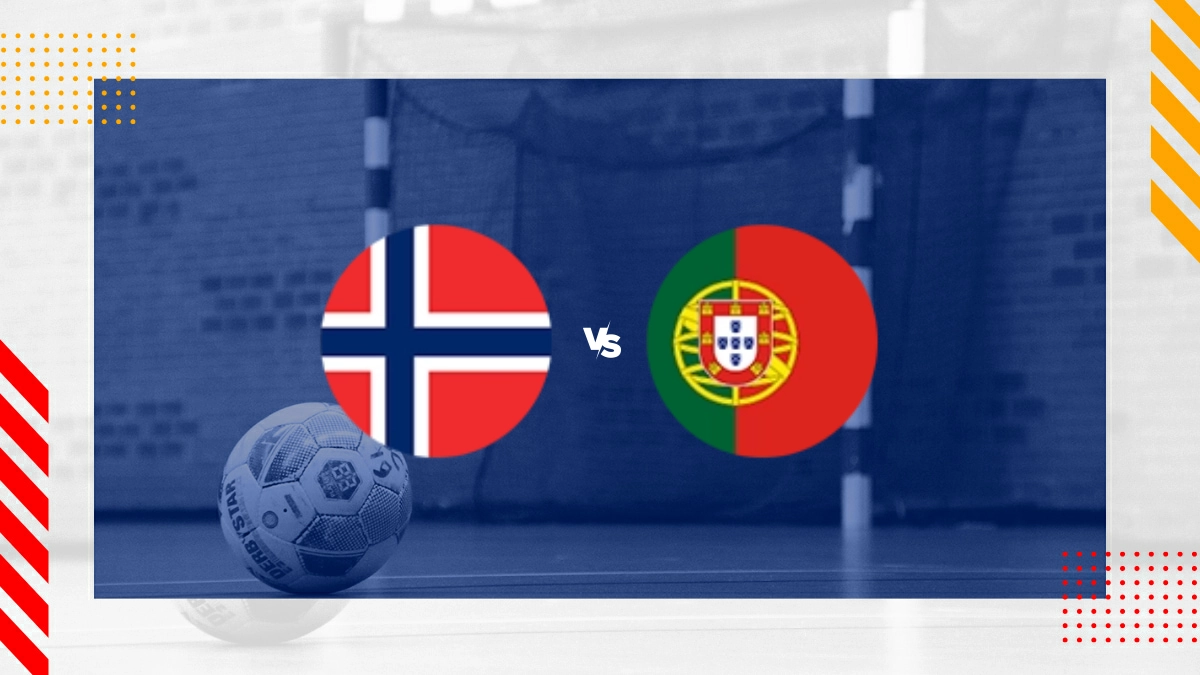 Prognóstico Noruega vs Portugal