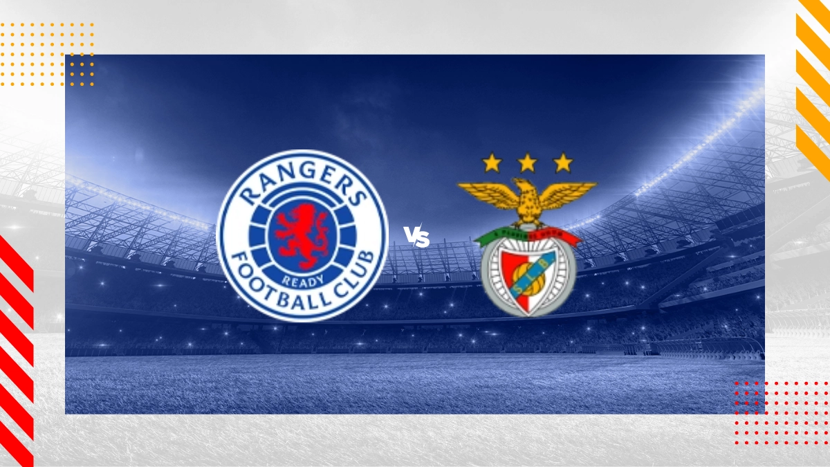 Rangers vs Benfica Lisbon Prediction