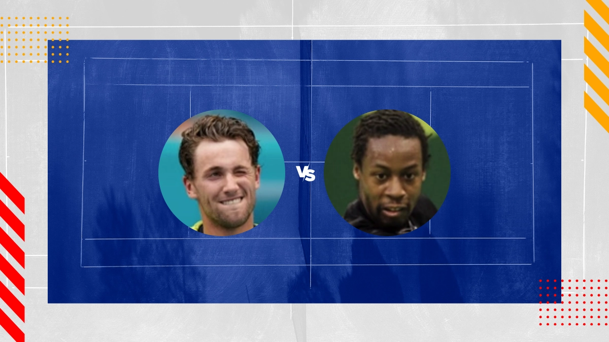 Pronostico Casper Ruud vs Gael Monfils