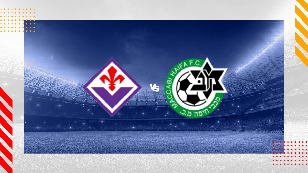 Prognóstico Fiorentina vs Maccabi Haifa FC