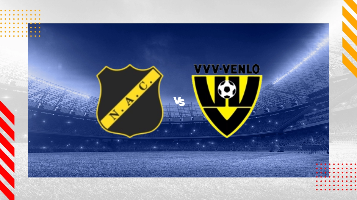 Voorspelling NAC Breda vs VVV Venlo