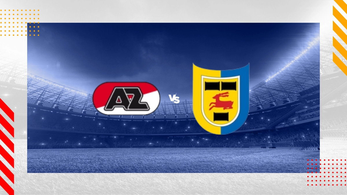 Voorspelling AZ Alkmaar vs SC Cambuur