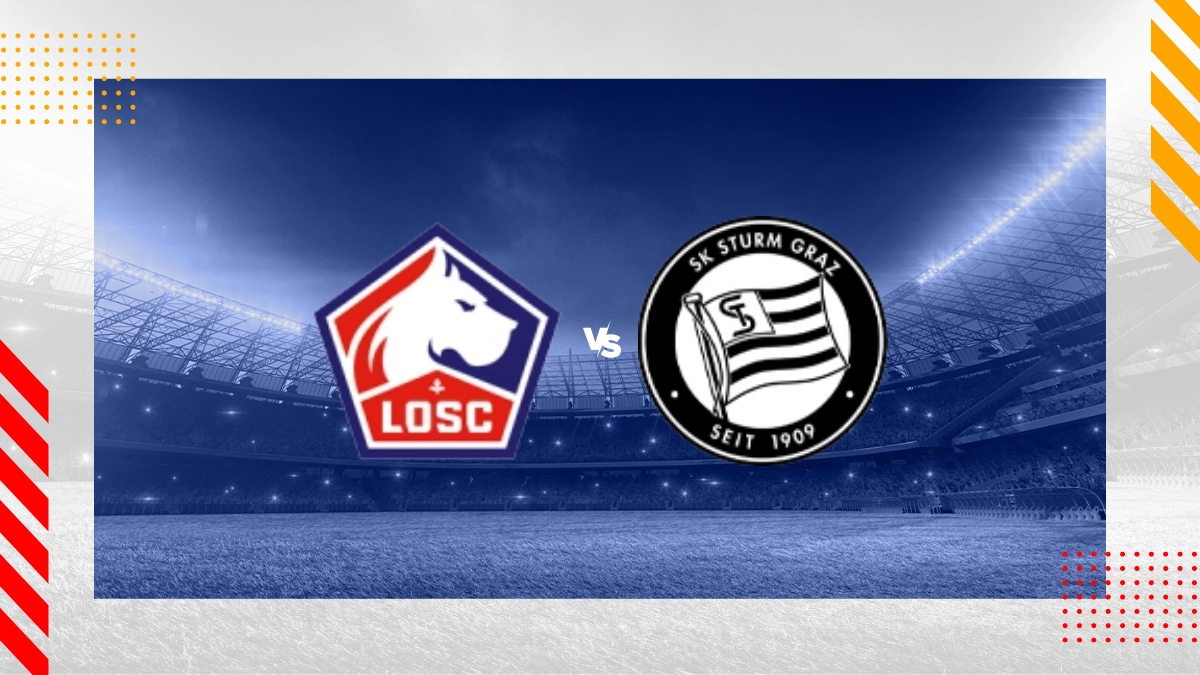 Prognóstico Lille vs SK Sturm Graz