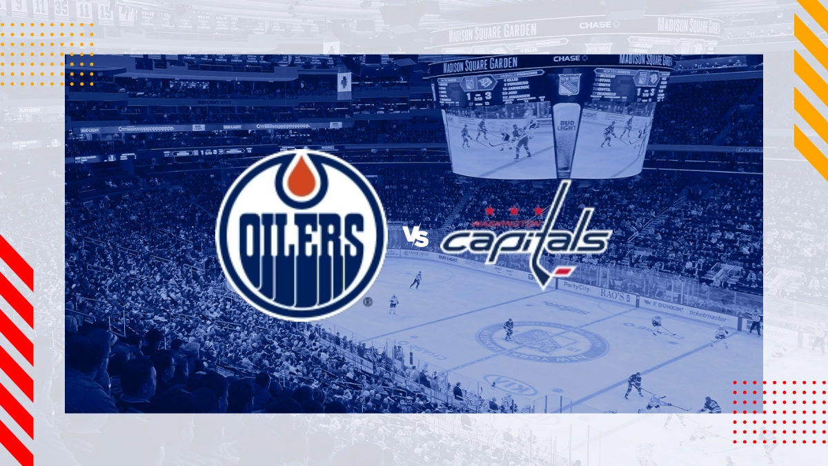 Edmonton Oilers vs Washington Capitals Prediction