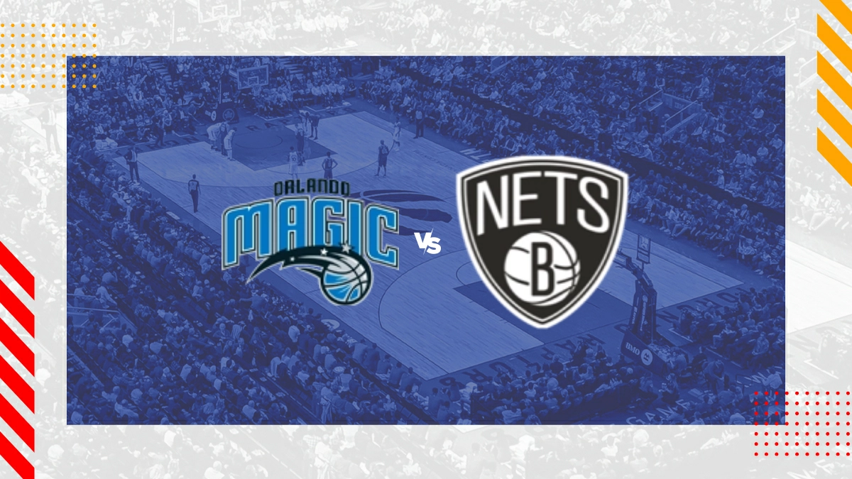 Pronóstico Orlando Magic vs Brooklyn Nets