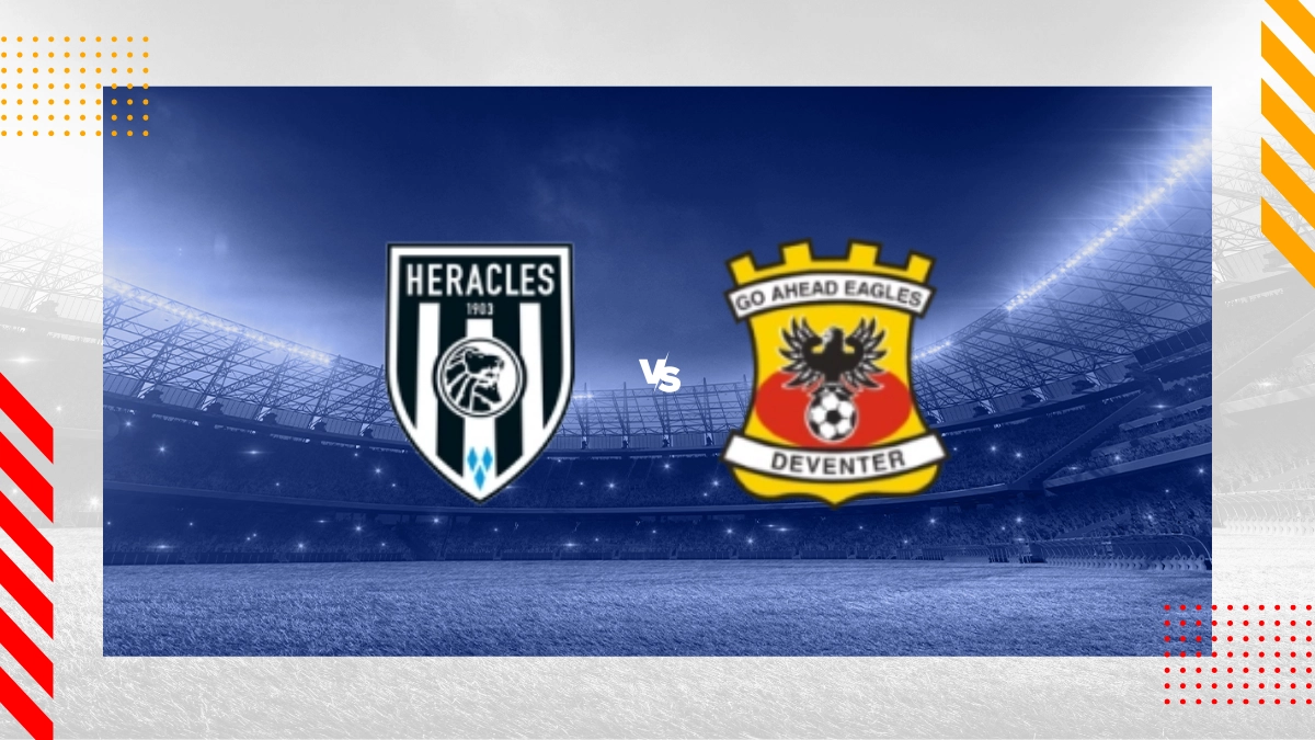 Voorspelling Heracles Almelo vs Go Ahead Eagles